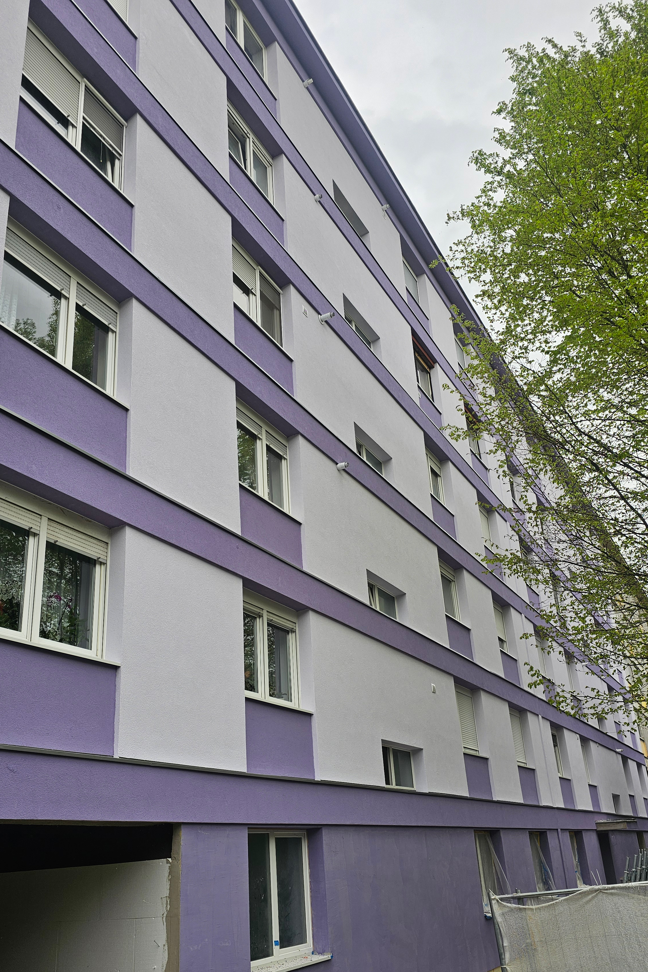 Projekt: Fasaderski radovi stambena zgrada · Zagreb, Trnsko 2025